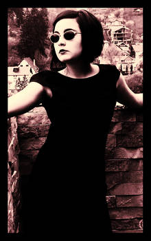 Draw me in blood...