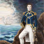 Captain S. Holmes of His Majesty's Ship Peregrine