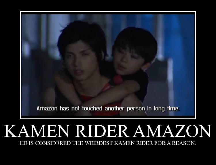Kamen Rider Amazon by MadDemon64 on DeviantArt