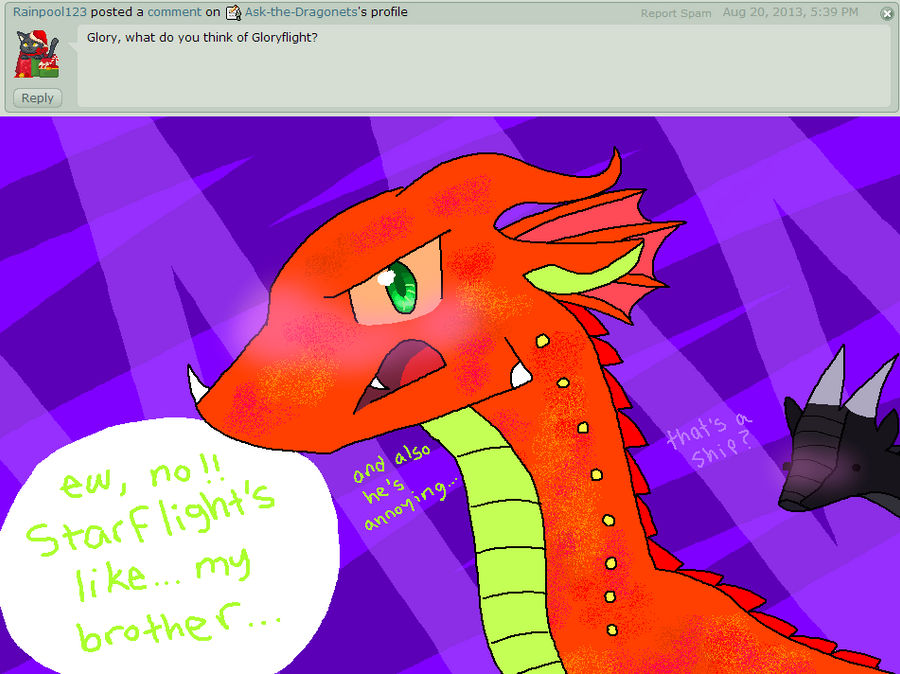 Gloryflight by Ask-the-Dragonets on DeviantArt