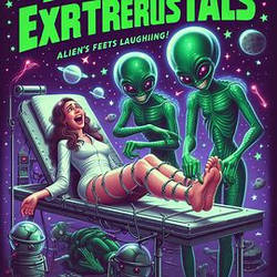 Extraterrestrial Tickles (AI Art)