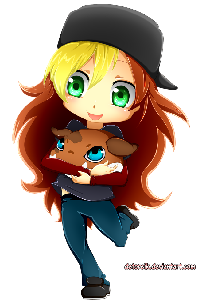 Comm: Chibi for BoricuaFreak