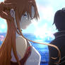 Asuna and Kirito