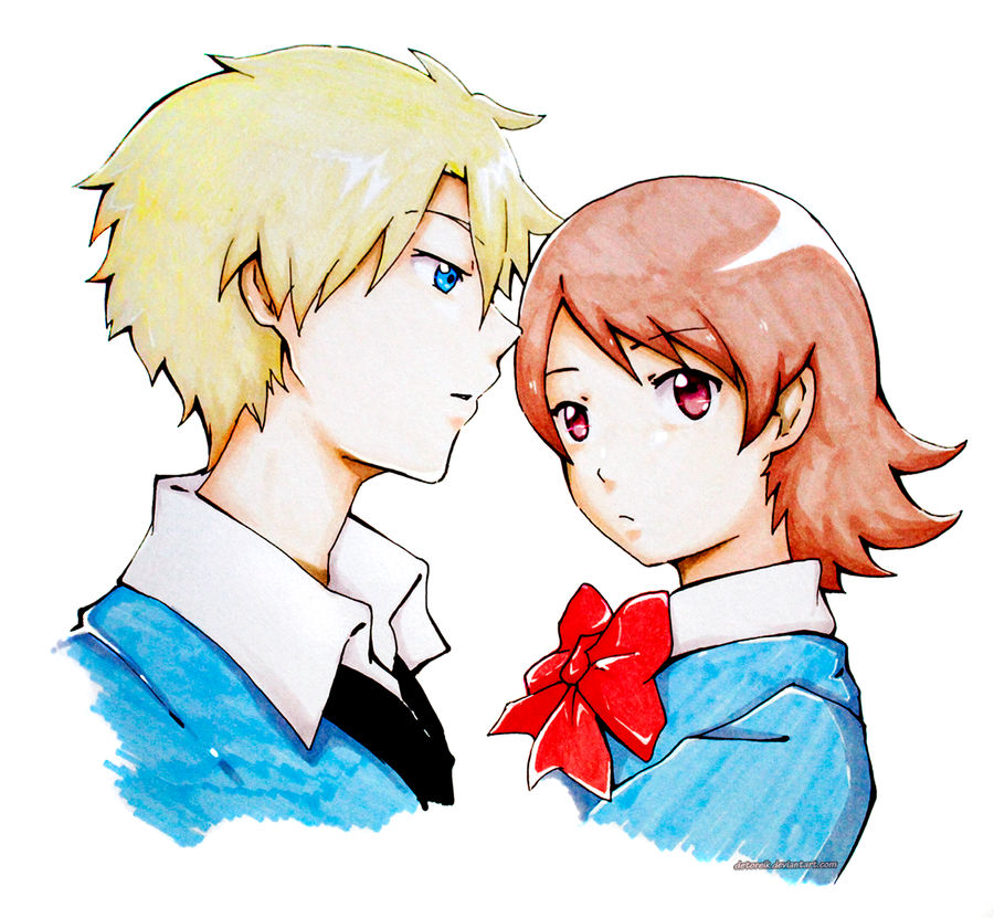 Yamato and Sora