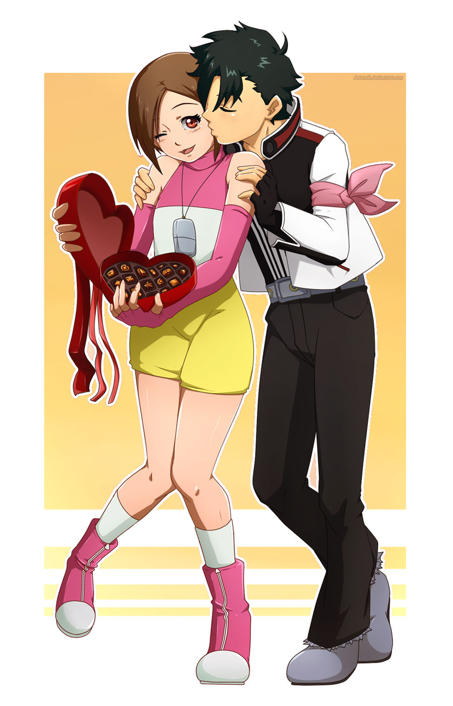 C: Chocolate for Valentine's Day