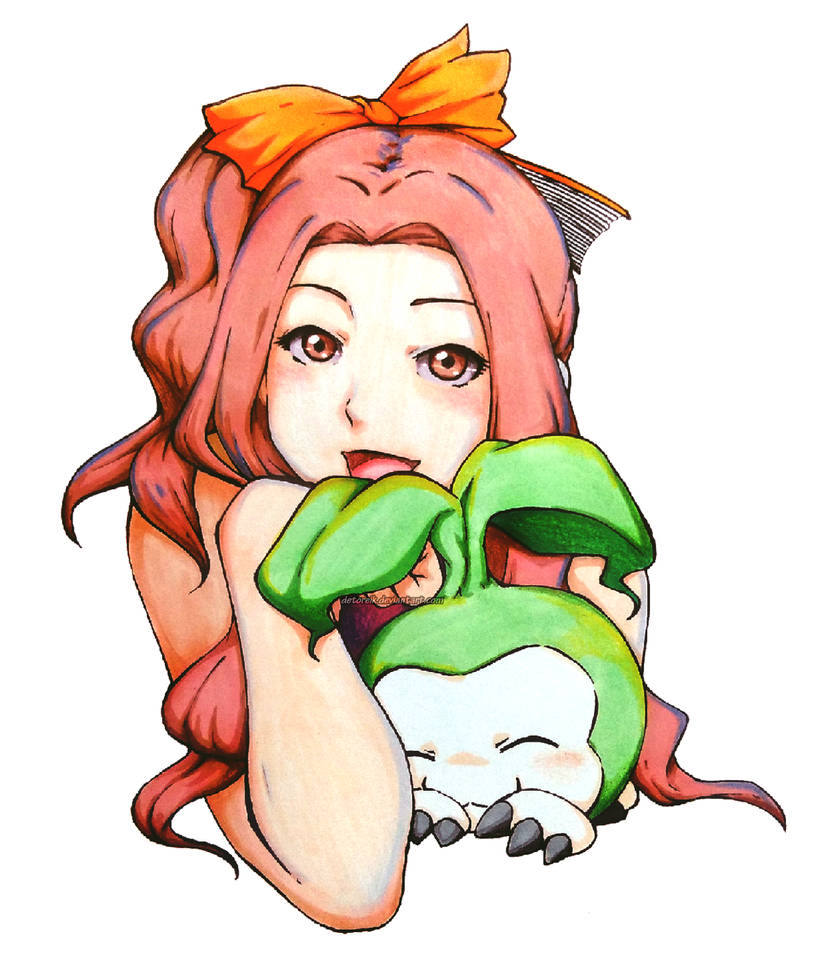 Tangemon Digimon: Tanemon! by Detoreik on DeviantArt