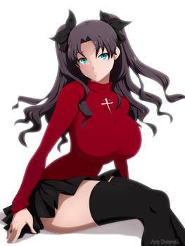 C: Rin Tohsaka