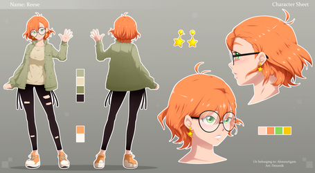 Character Sheet: Reese