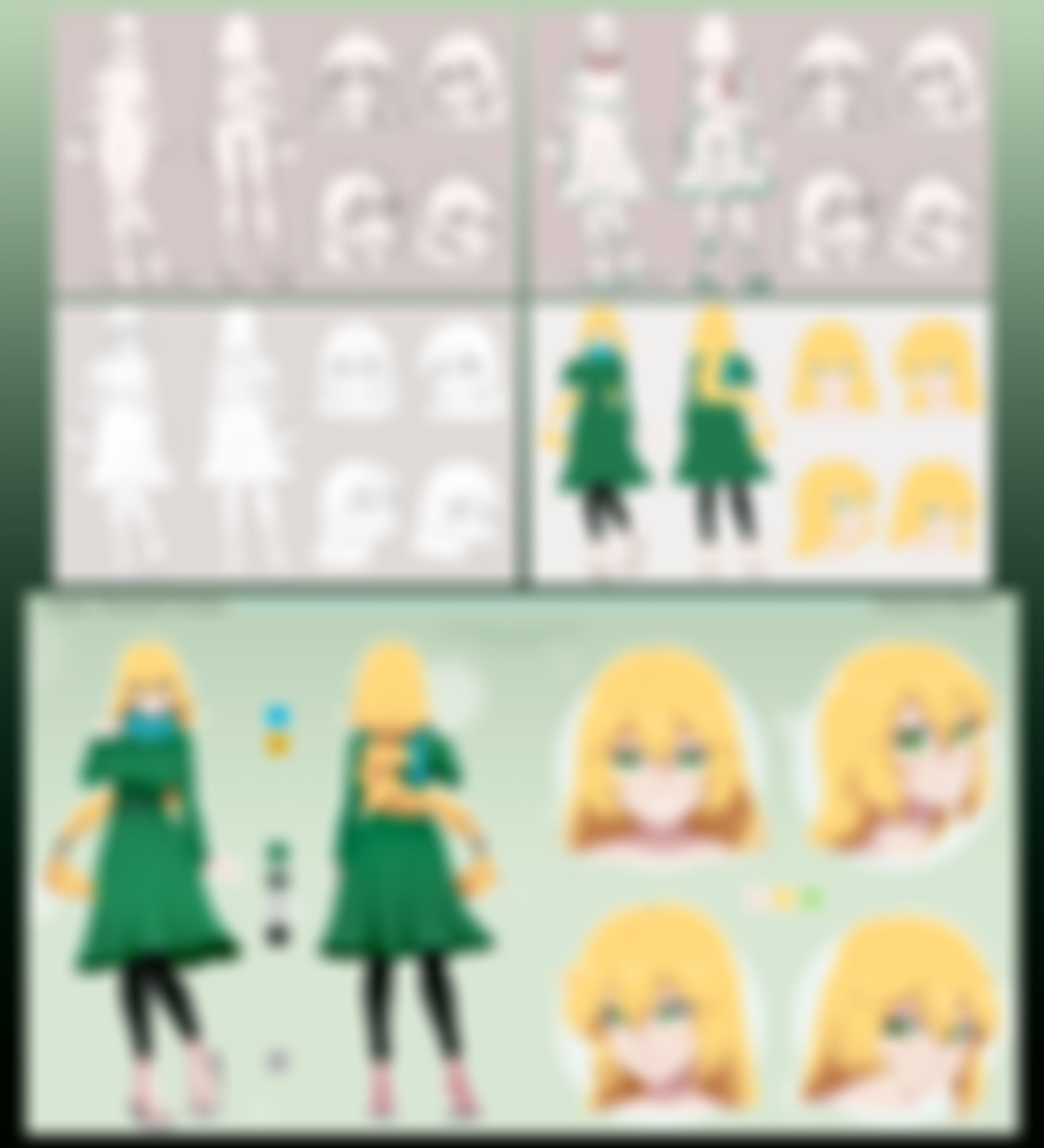 Step Character Step by step: Character Sheet - Elizabeth Verdier by Detoreik on DeviantArt