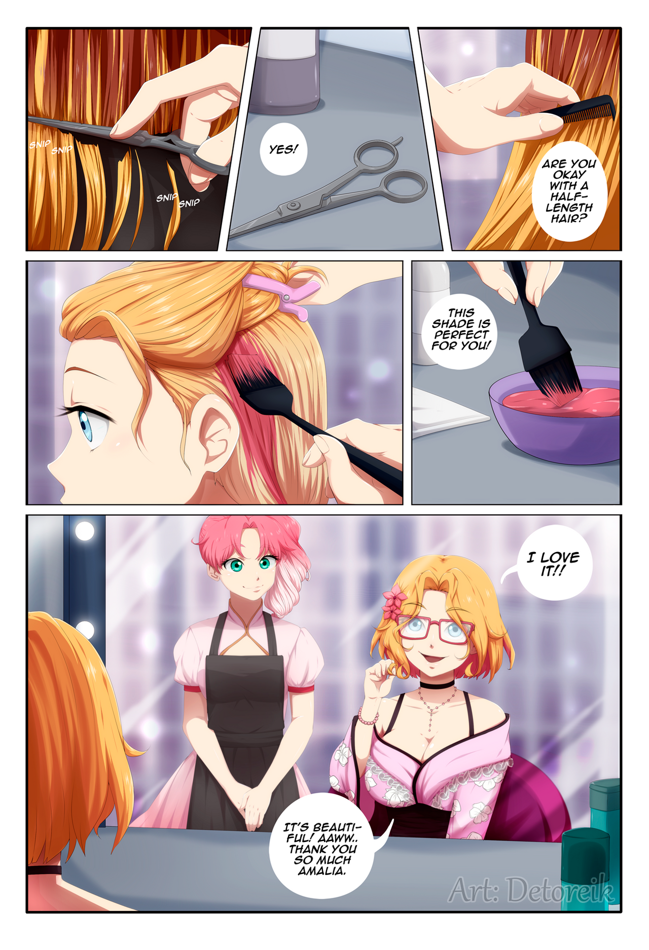 Makeover Deviantart C: Makeover - Page 2 by Detoreik on DeviantArt