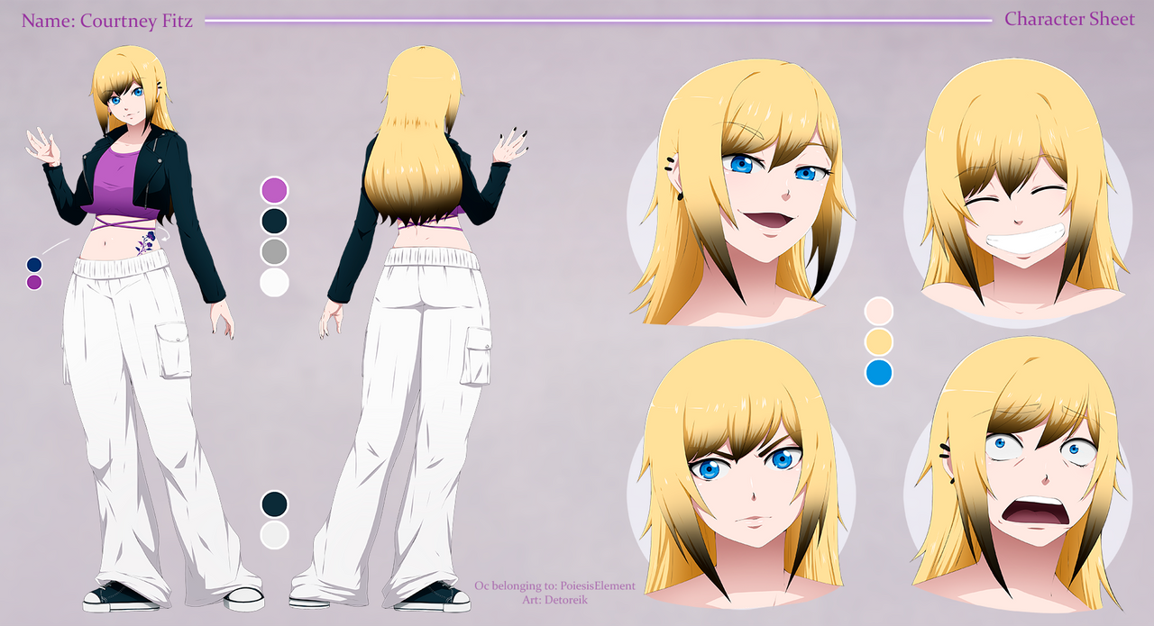 Fitz Character Character Sheet: Courtney Germain Fitz by Detoreik on DeviantArt