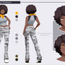 Character Sheet: Ebony