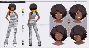Character Sheet: Ebony