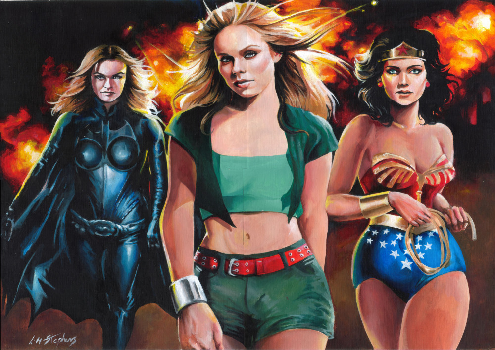 Super-women by Power-and-Chaos on DeviantArt