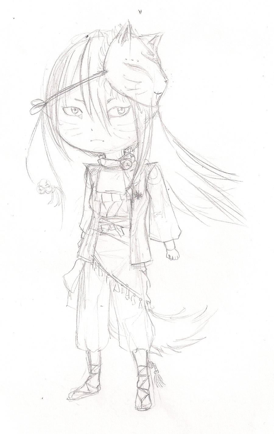 Chibi Base Grumpy Chibi sketch: Grumpy Kuya by gurin-rin on DeviantArt