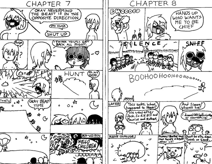 Lord of the Flies ch 7 8