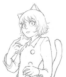 Pitou doodle