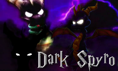 Dark Pyrok Dark Spyro by DracoGale on DeviantArt