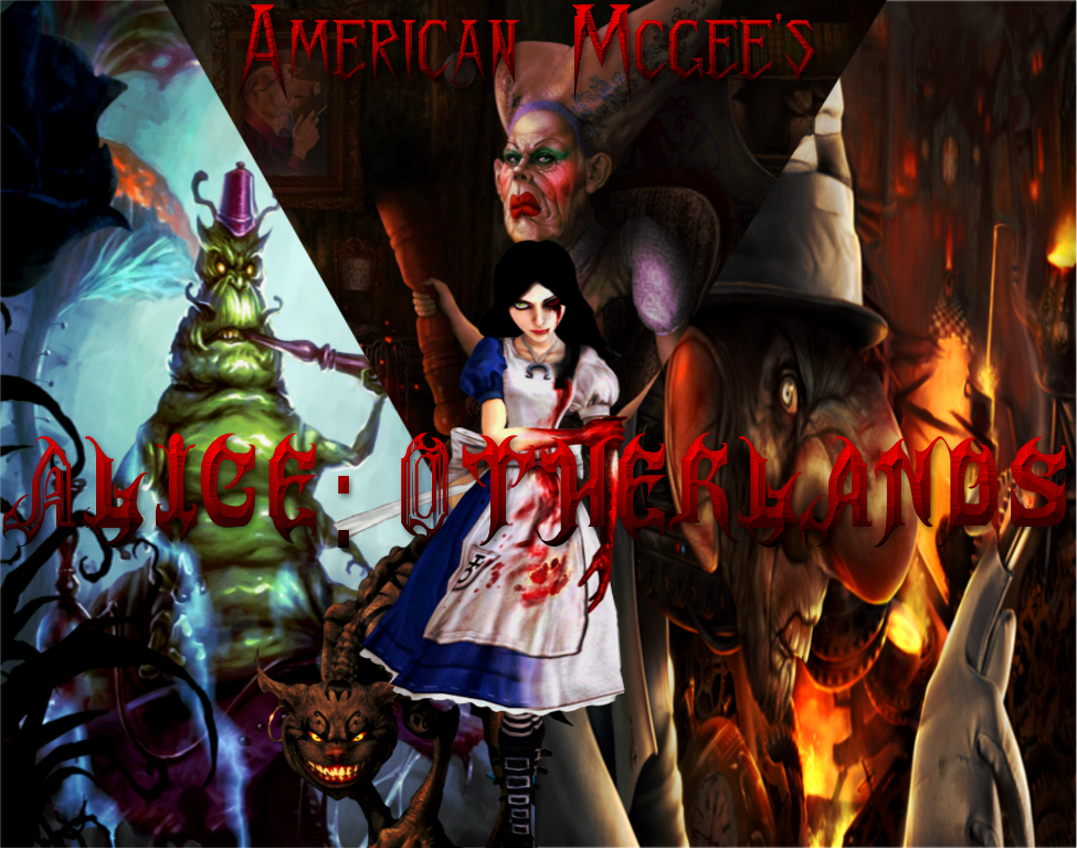 Make a third American McGee's Alice game: Alice in Otherland