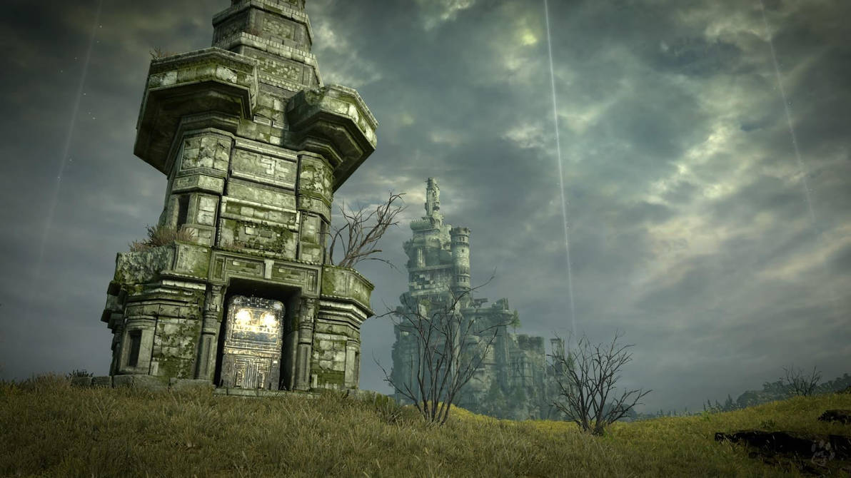Crete Shrine Springsource The Shrine by DracoGale on DeviantArt