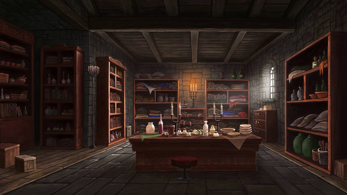 Storage Room by rasty690 on DeviantArt