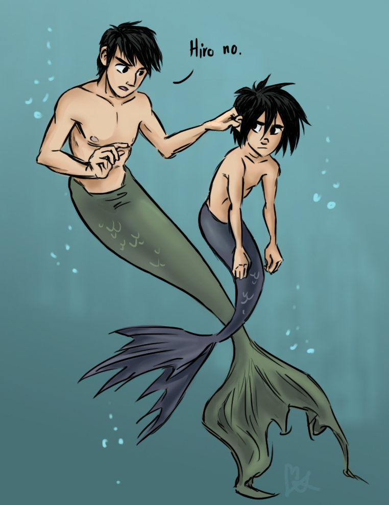 BH6 Merpeople AU