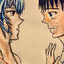 Shinji x Rei (prisma-Markers-Magnified)