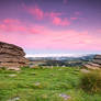 Sunrise on Dartmoor