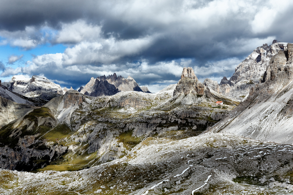 Rifugio Locatelli - Innerkofler