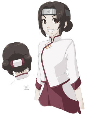 tenten hair makeover