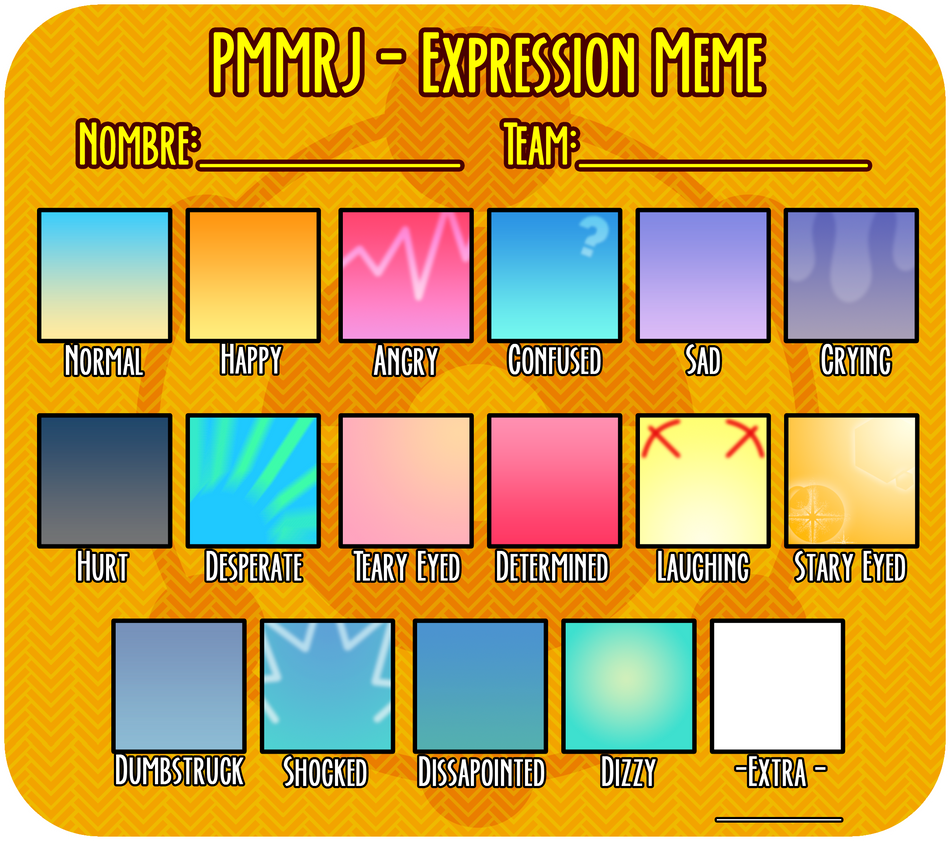 Random Images Pmj PMMRJ - Expression Meme by PMM-303 on DeviantArt