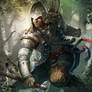 Cover ImagineFX N.89 , Assassin's Creed 3