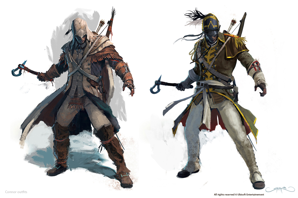 Connor Outfits by Okmer on DeviantArt