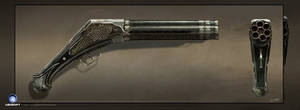 Assassin's Creed Unity Conceptart GUN Arno