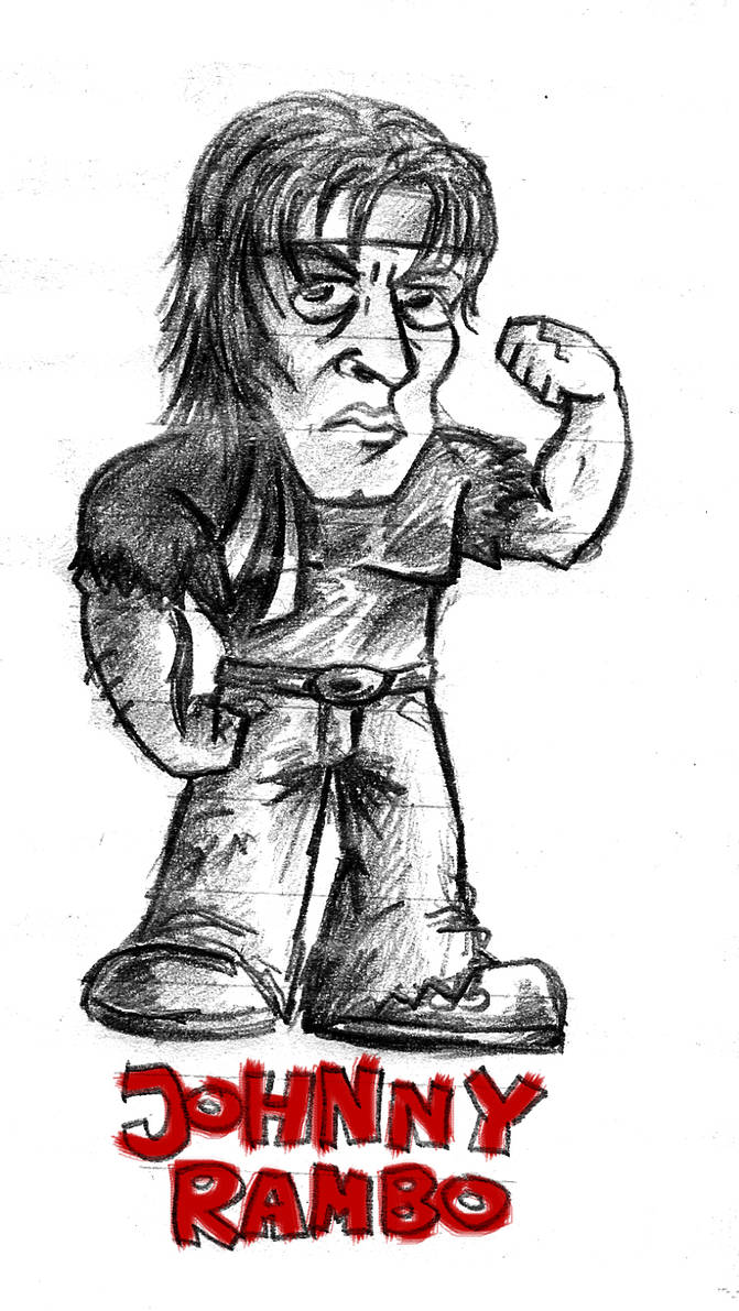 Johnny Rambo by Kubi-Wan on DeviantArt