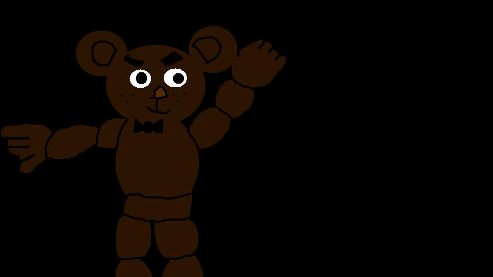 Freddy Fazbear (My Version)