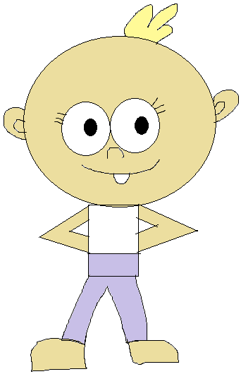 Lily Loud.