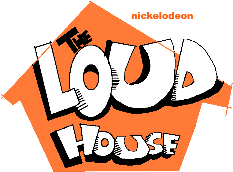 TheLoud House Logo remade in my style