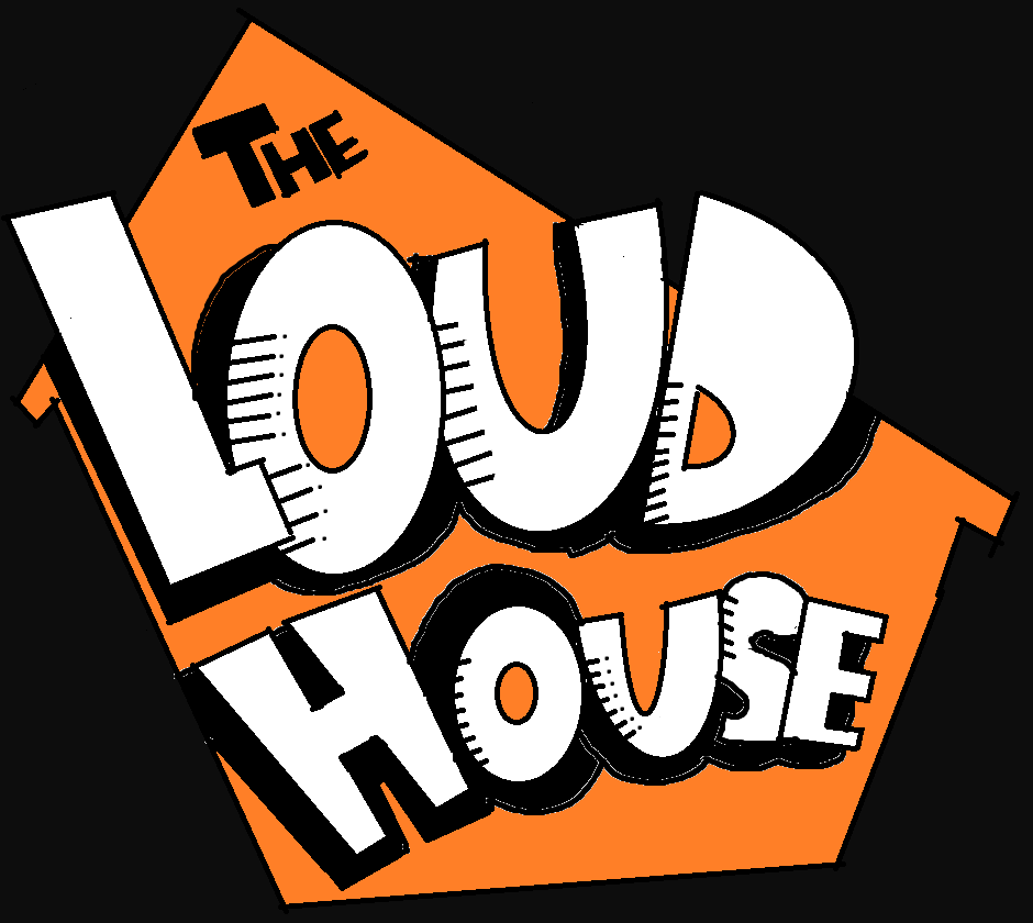The Loud House Logo (My Version)