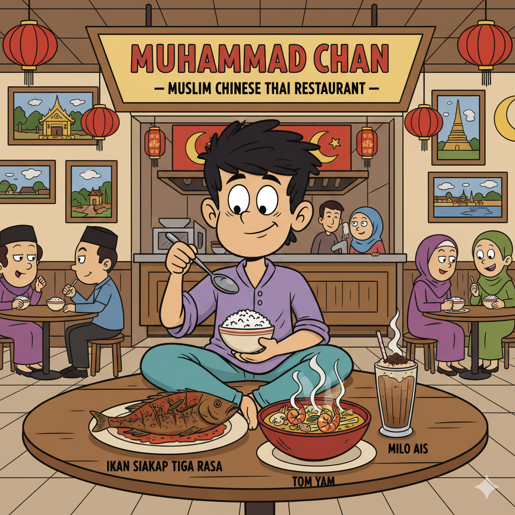 Amer's Muhammad Chan Experience.