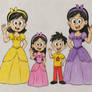 Lewie's Family.