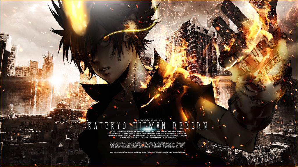 Katekyo Hitman Reborn Wallpaper By Muztnafi On Deviantart Katekyo Hitman Reborn Wallpaper By Muztnafi On Deviantart