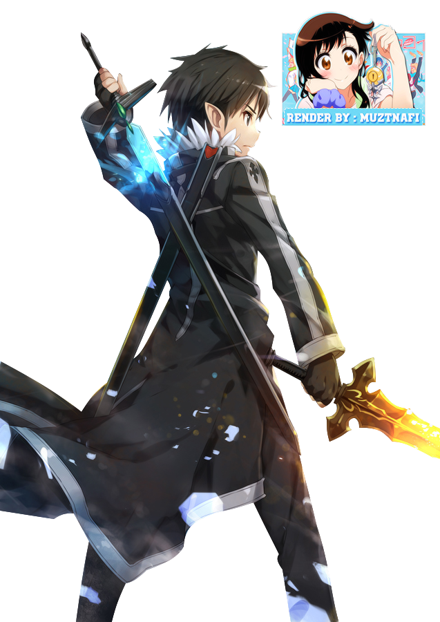 Kirito render