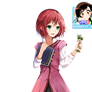 Shirayuki hime render