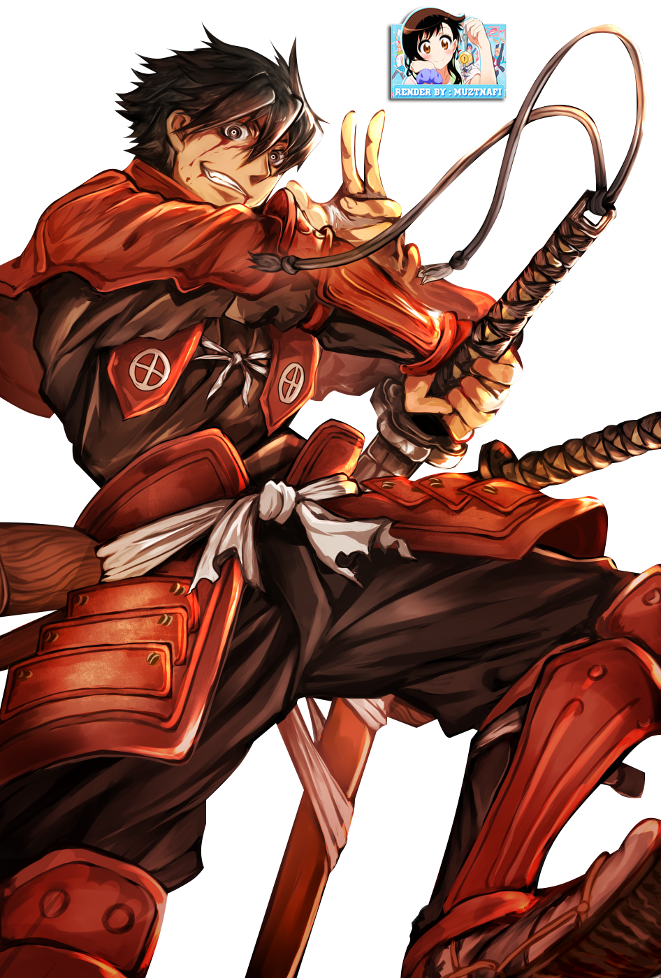 Toyohisa Shimazu Render 1 by Muztnafi on DeviantArt