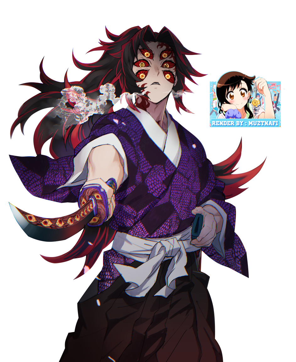 Kokushibo demon slayer kimetsu no yaiba Oni