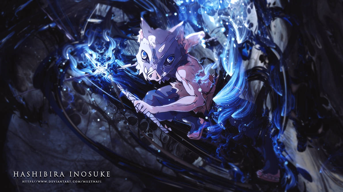 Hashibira inosuke by Muztnafi on DeviantArt