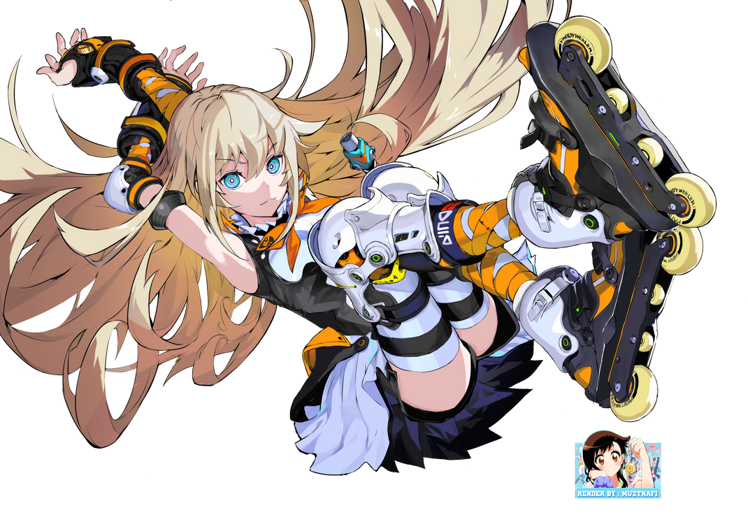 Air Ripper Girl Air girl render by Muztnafi on DeviantArt