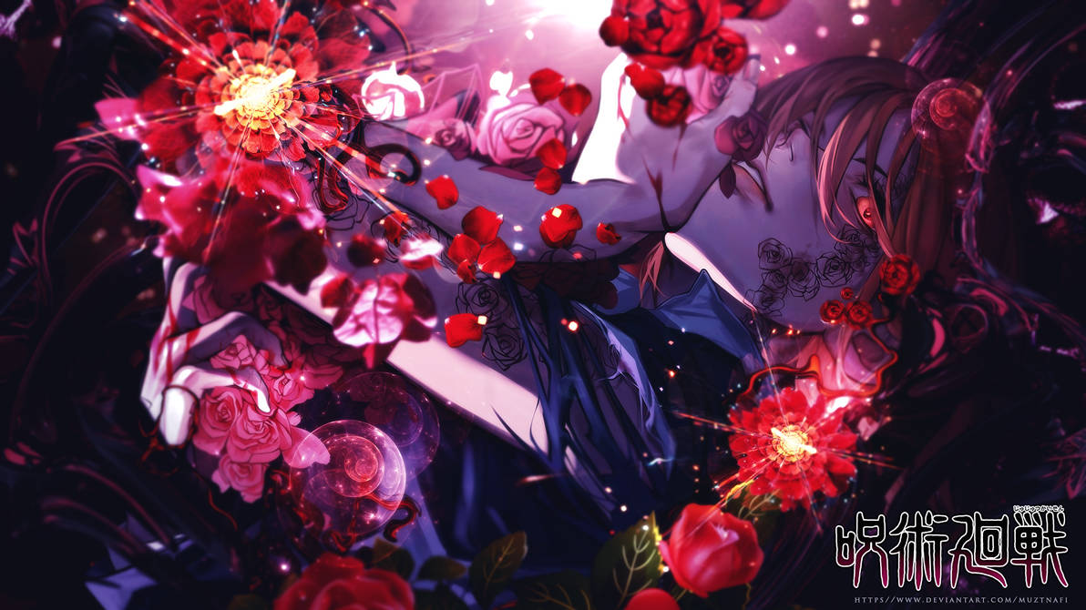 Jujutsu kaisen nobara kugisaki wallpaper by Muztnafi on DeviantArt