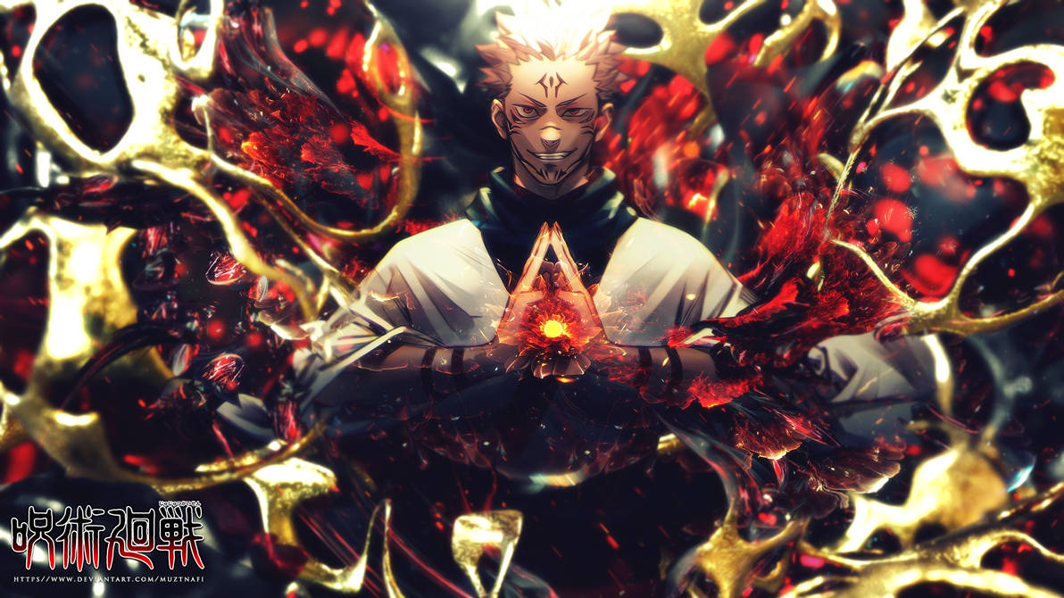 Jujutsu kaisen ryomen sukuna wallpaper by Muztnafi on DeviantArt